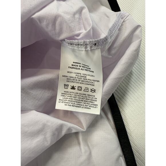 Nike Women’s Convertible Running Jacket Vest 2-in-1 Zip Off Sleeves Purple S - Picture 6 of 7